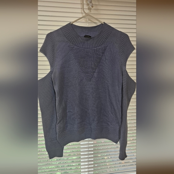 Brusnika Sweaters - Brusnika Elegant Blue Sweater XS